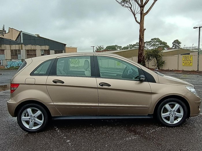 2007 Mercedes-Benz B-Class B180 CDI W245 Gold