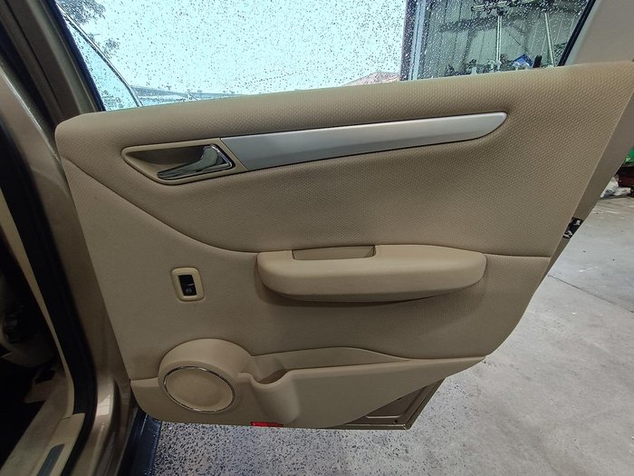 2007 Mercedes-Benz B-Class B180 CDI W245 Gold