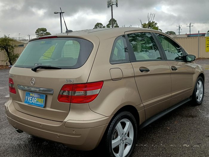 2007 Mercedes-Benz B-Class B180 CDI W245 Gold