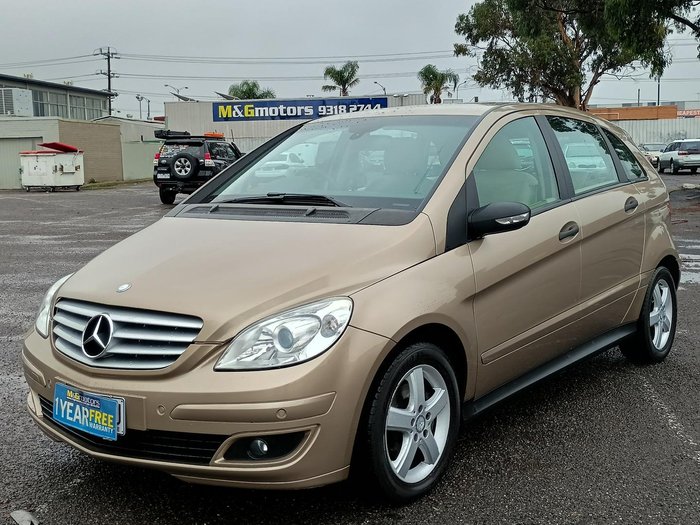 2007 Mercedes-Benz B-Class B180 CDI W245 Gold
