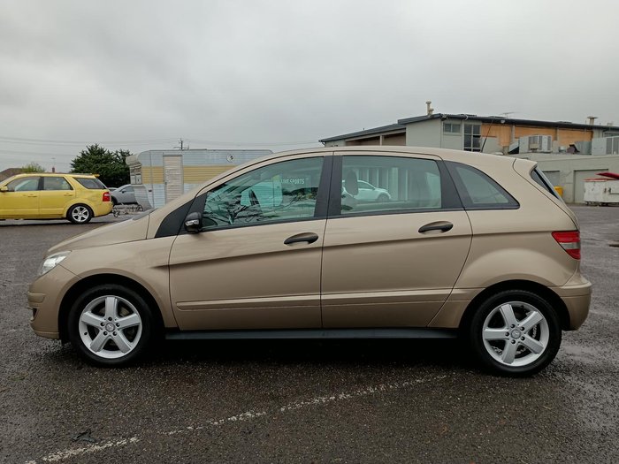 2007 Mercedes-Benz B-Class B180 CDI W245 Gold