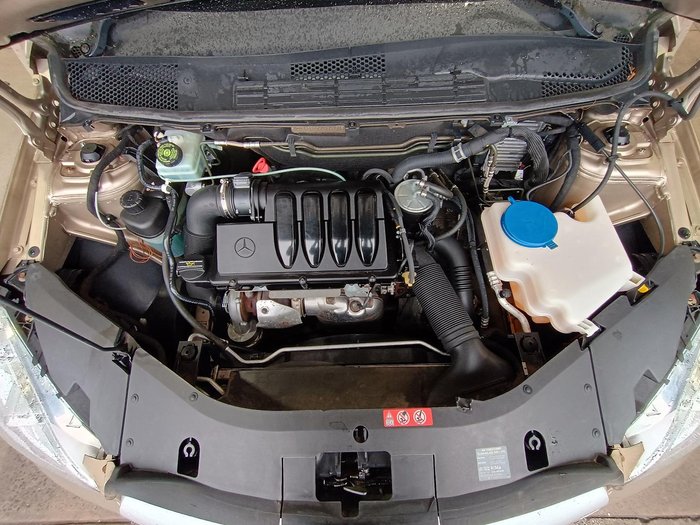 2007 Mercedes-Benz B-Class B180 CDI W245 Gold