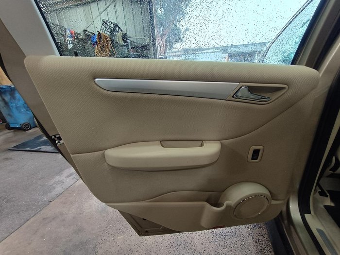 2007 Mercedes-Benz B-Class B180 CDI W245 Gold