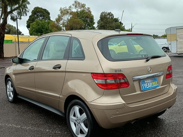2007 Mercedes-Benz B-Class B180 CDI W245 Gold