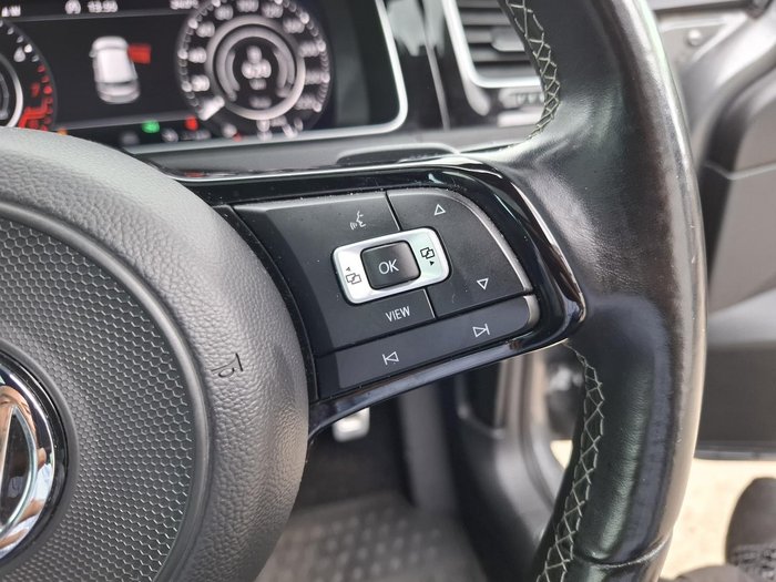 2019 Volkswagen Golf R 7.5 MY19.5 Four Wheel Drive Indium Grey