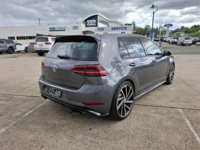 2019 Volkswagen Golf R 7.5 MY19.5 Four Wheel Drive Indium Grey