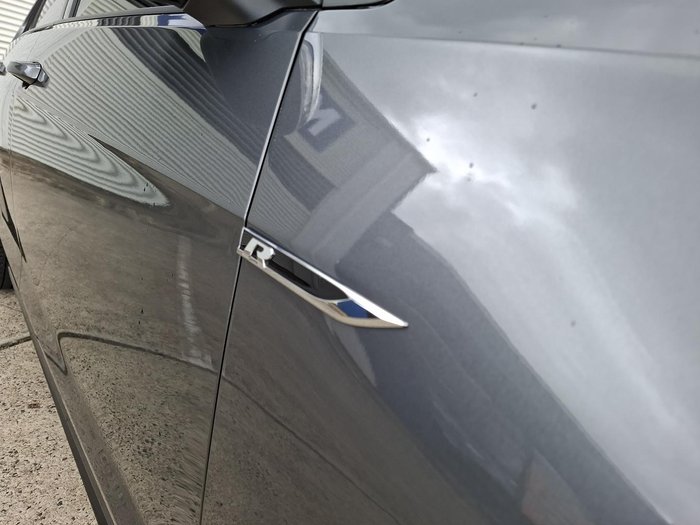 2019 Volkswagen Golf R 7.5 MY19.5 Four Wheel Drive Indium Grey