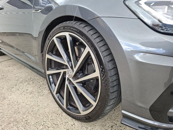 2019 Volkswagen Golf R 7.5 MY19.5 Four Wheel Drive Indium Grey