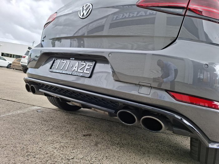 2019 Volkswagen Golf R 7.5 MY19.5 Four Wheel Drive Indium Grey