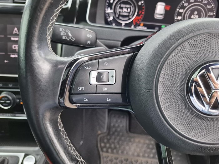 2019 Volkswagen Golf R 7.5 MY19.5 Four Wheel Drive Indium Grey