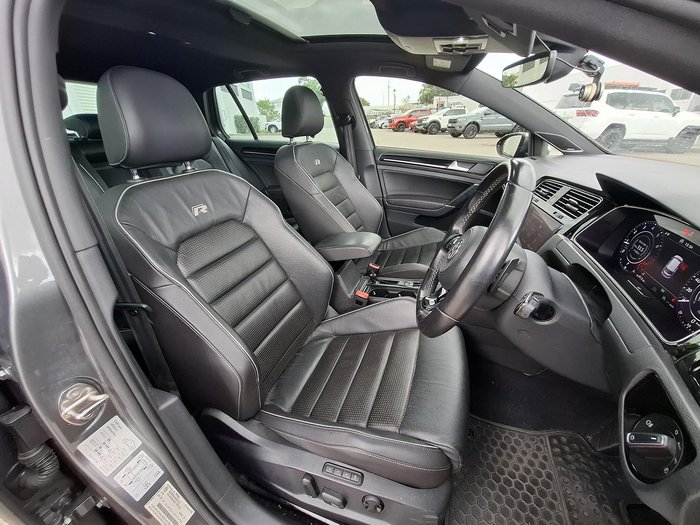 2019 Volkswagen Golf R 7.5 MY19.5 Four Wheel Drive Indium Grey