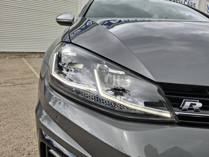 2019 Volkswagen Golf R 7.5 MY19.5 Four Wheel Drive Indium Grey