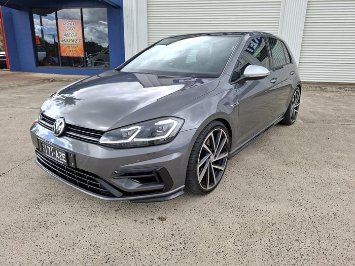 2019 Volkswagen Golf R 7.5 MY19.5 Four Wheel Drive Indium Grey