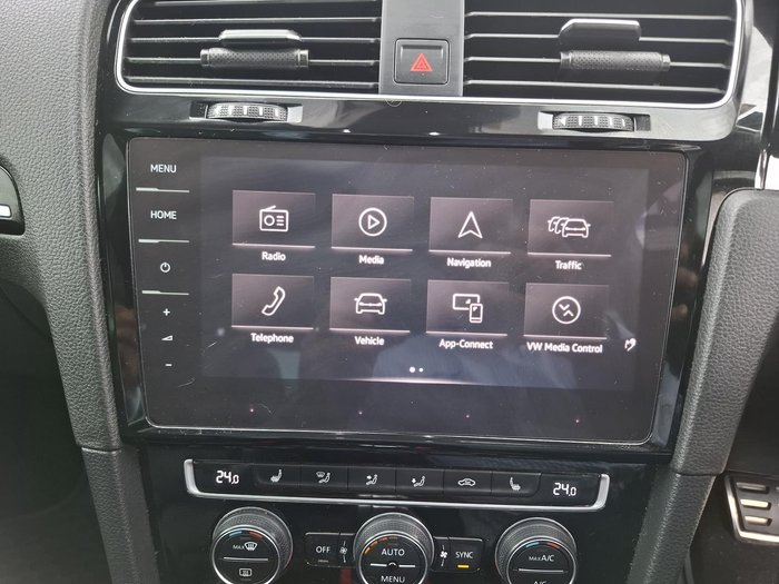 2019 Volkswagen Golf R 7.5 MY19.5 Four Wheel Drive Indium Grey