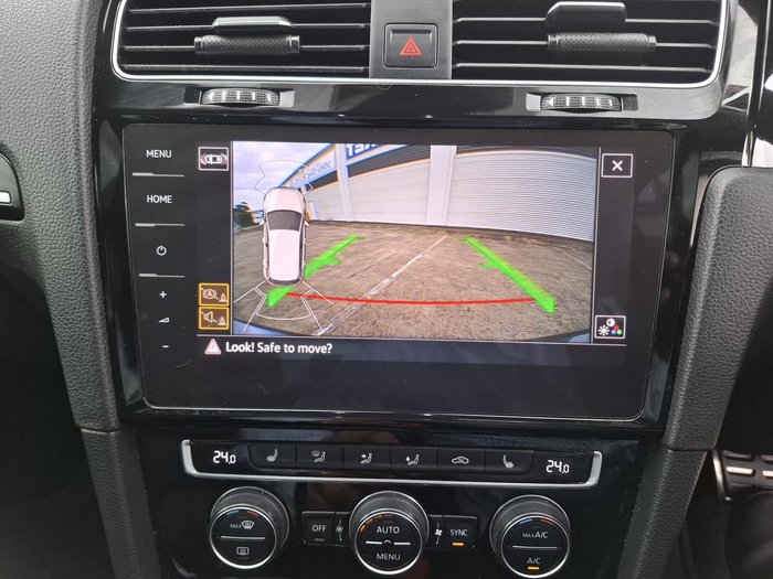 2019 Volkswagen Golf R 7.5 MY19.5 Four Wheel Drive Indium Grey
