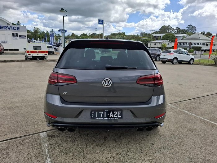 2019 Volkswagen Golf R 7.5 MY19.5 Four Wheel Drive Indium Grey