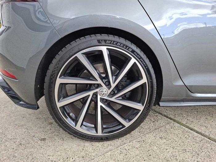 2019 Volkswagen Golf R 7.5 MY19.5 Four Wheel Drive Indium Grey
