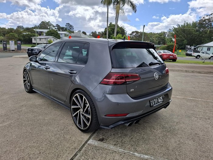 2019 Volkswagen Golf R 7.5 MY19.5 Four Wheel Drive Indium Grey