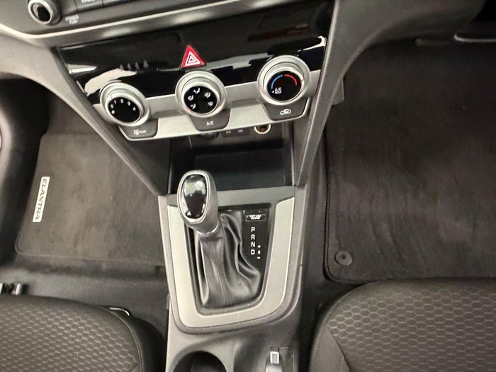 2018 Hyundai Elantra Go AD.2 MY19 Polar White