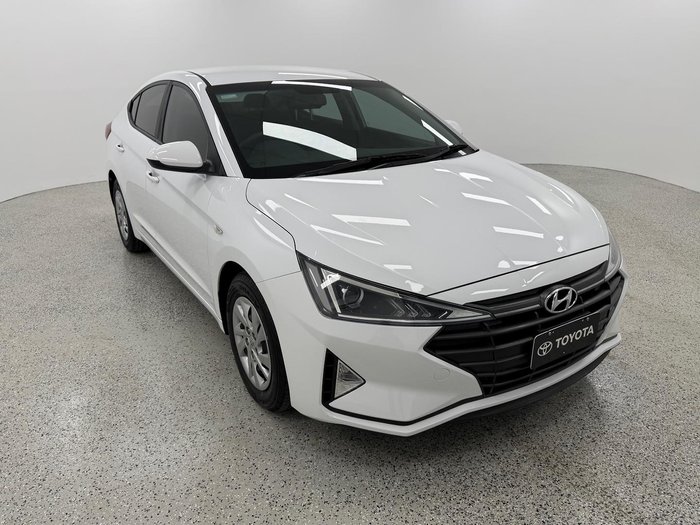 2018 Hyundai Elantra Go AD.2 MY19 Polar White