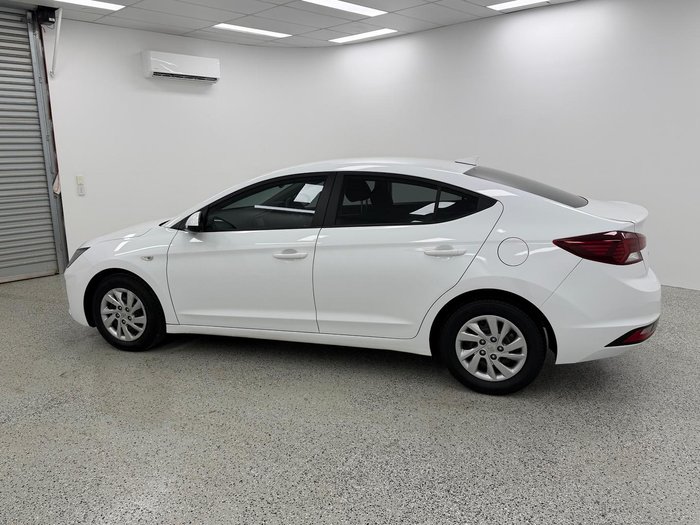 2018 Hyundai Elantra Go AD.2 MY19 Polar White