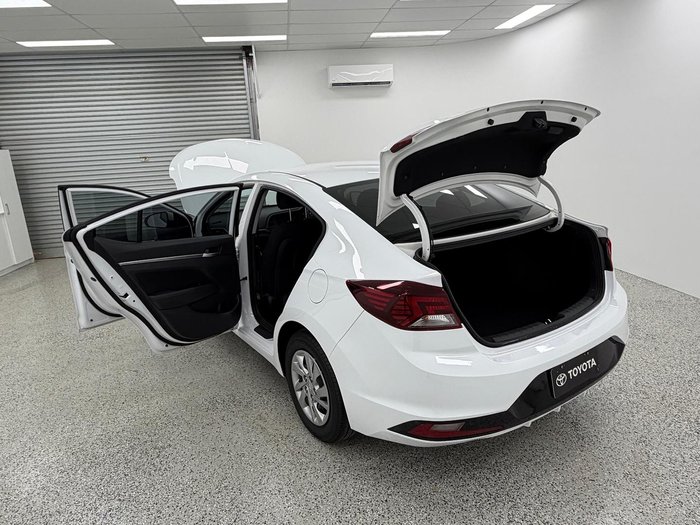 2018 Hyundai Elantra Go AD.2 MY19 Polar White