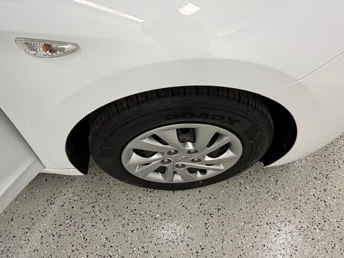 2018 Hyundai Elantra Go AD.2 MY19 Polar White