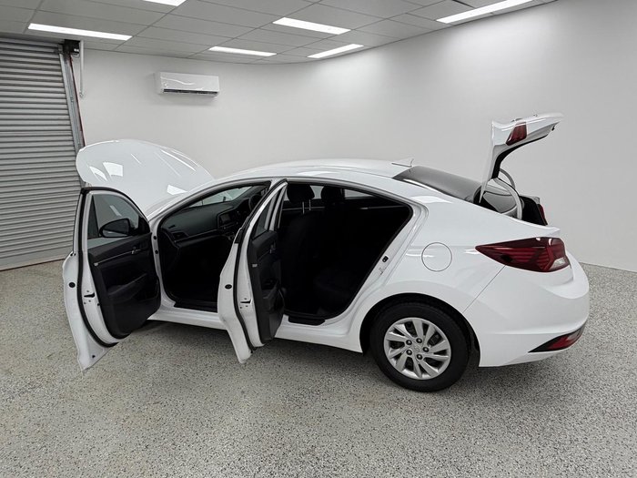 2018 Hyundai Elantra Go AD.2 MY19 Polar White