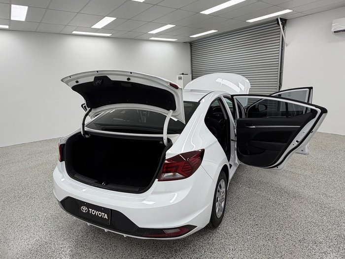 2018 Hyundai Elantra Go AD.2 MY19 Polar White