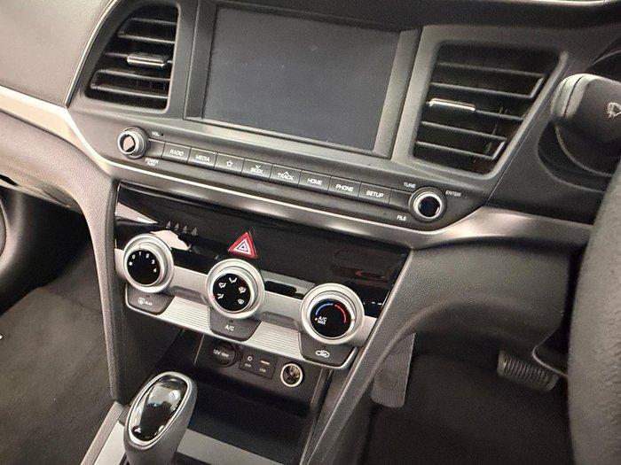 2018 Hyundai Elantra Go AD.2 MY19 Polar White