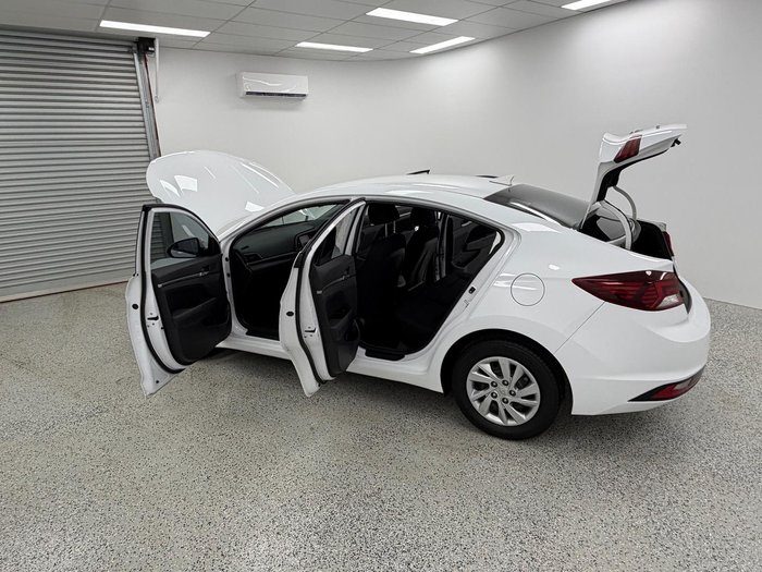 2018 Hyundai Elantra Go AD.2 MY19 Polar White