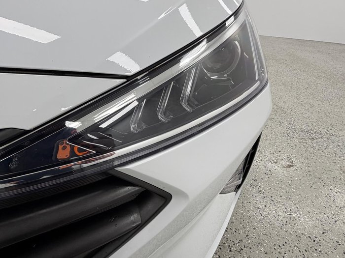 2018 Hyundai Elantra Go AD.2 MY19 Polar White