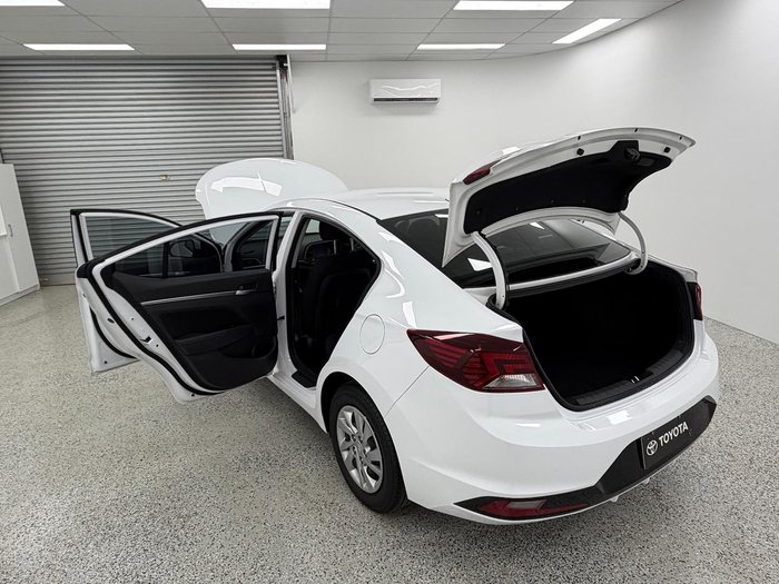 2018 Hyundai Elantra Go AD.2 MY19 Polar White