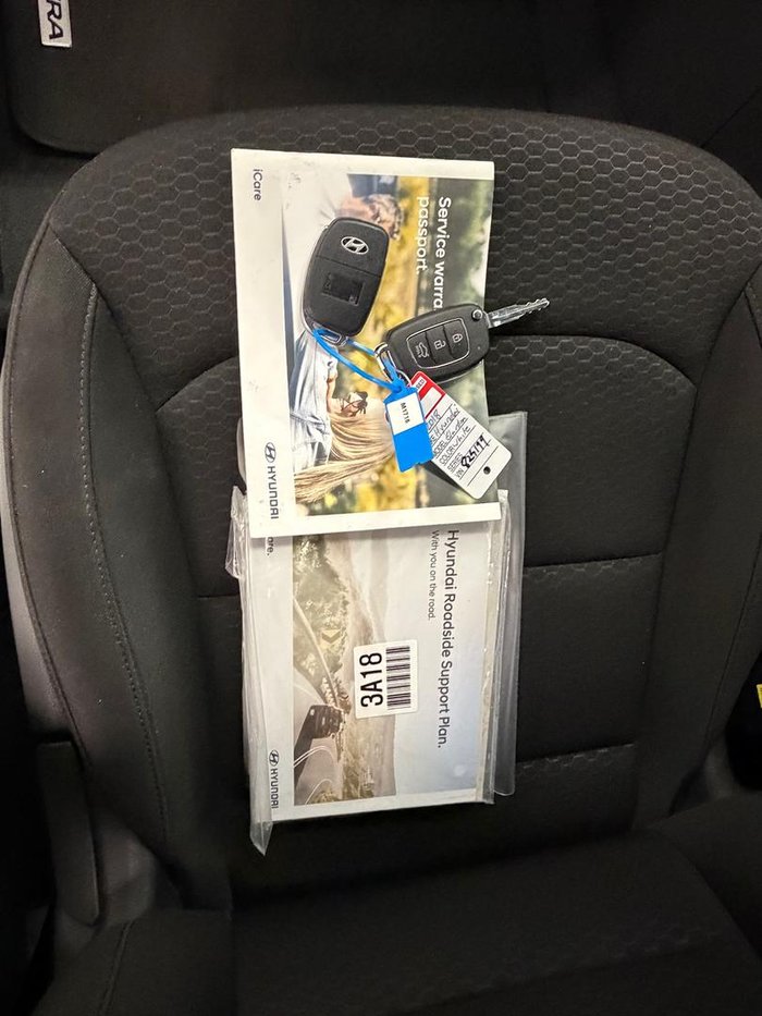 2018 Hyundai Elantra Go AD.2 MY19 Polar White