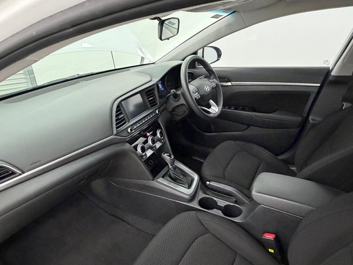 2018 Hyundai Elantra Go AD.2 MY19 Polar White