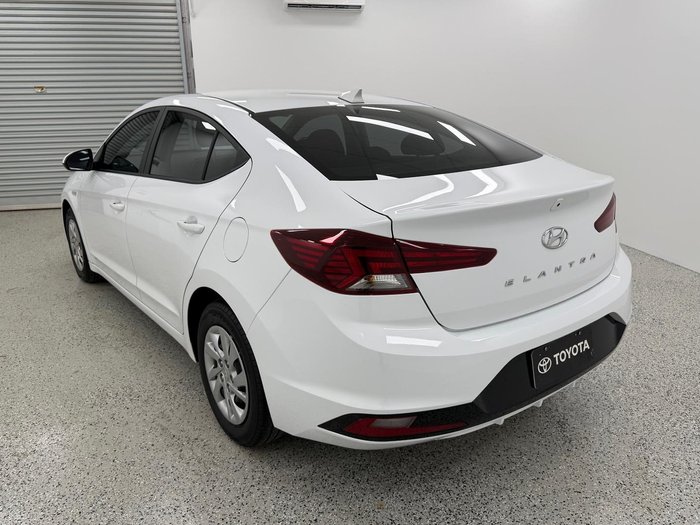 2018 Hyundai Elantra Go AD.2 MY19 Polar White