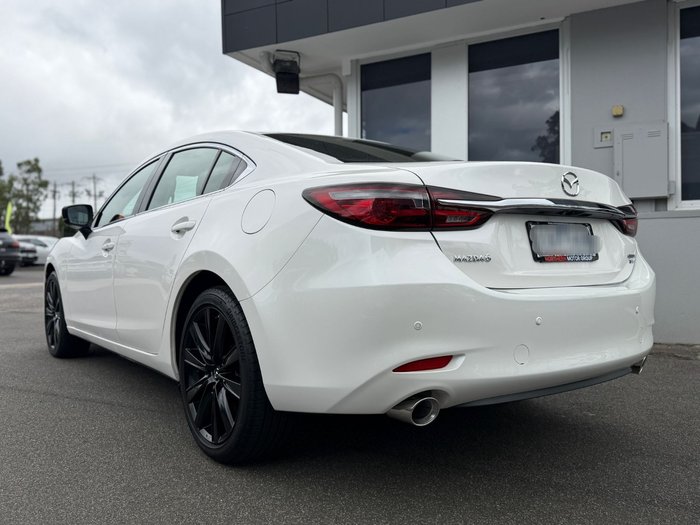 2022 Mazda 6 GT SP