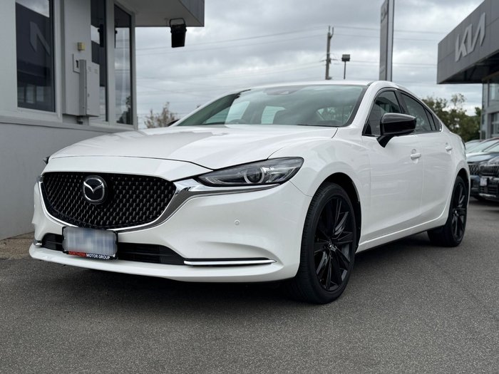 2022 Mazda 6 GT SP