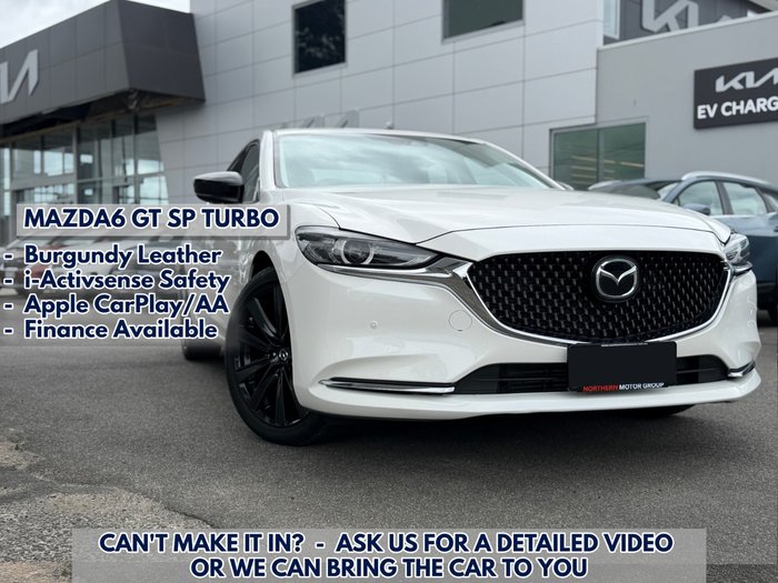 2022 Mazda 6 GT SP