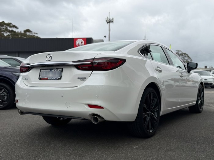2022 Mazda 6 GT SP