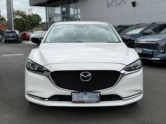 2022 Mazda 6 GT SP