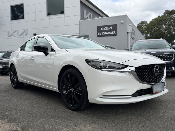 2022 Mazda 6 GT SP