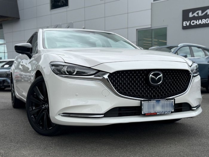 2022 Mazda 6 GT SP