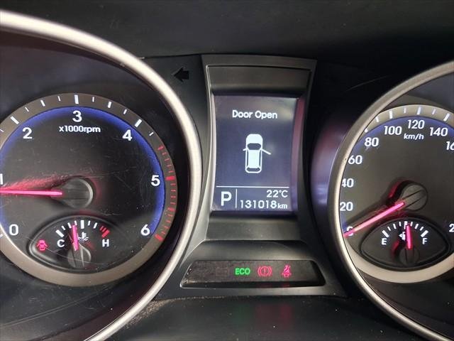 2014 Hyundai Santa Fe Active DM MY14 4X4 On Demand Sleek Silver