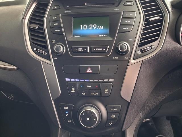 2014 Hyundai Santa Fe Active DM MY14 4X4 On Demand Sleek Silver