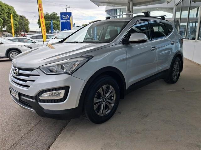 2014 Hyundai Santa Fe Active DM MY14 4X4 On Demand Sleek Silver