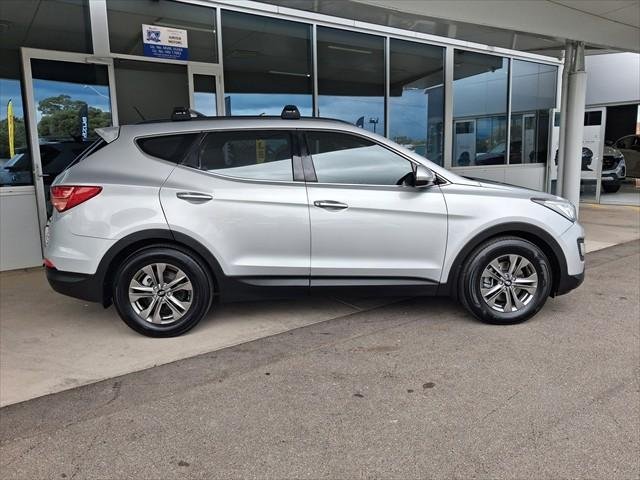 2014 Hyundai Santa Fe Active DM MY14 4X4 On Demand Sleek Silver