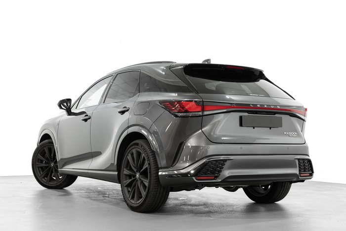 2025 Lexus RX 500h F Sport Performance