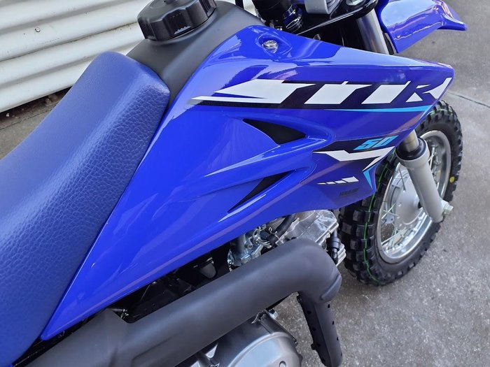 2026 Yamaha TT-R50E TT-R Blue