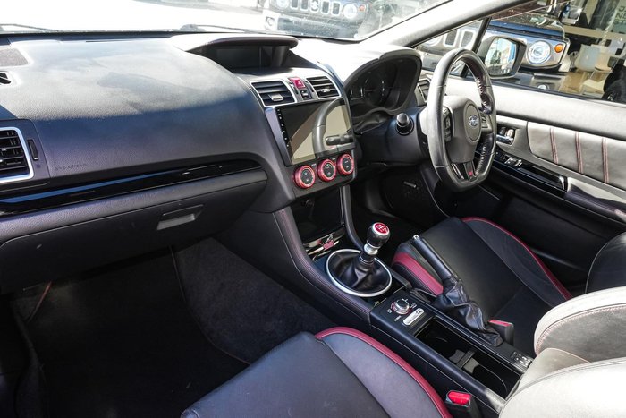 2018 Subaru WRX STI Premium